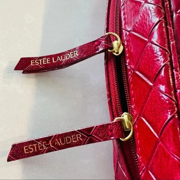 Esthée Lauder Red Tote  Bag - Picture 4 of 10